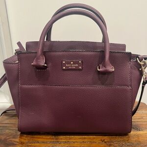 Kate Spade Plum Bag